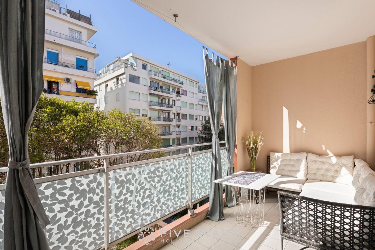 Suite Miami Five Stars Holiday House Ницца Экстерьер фото