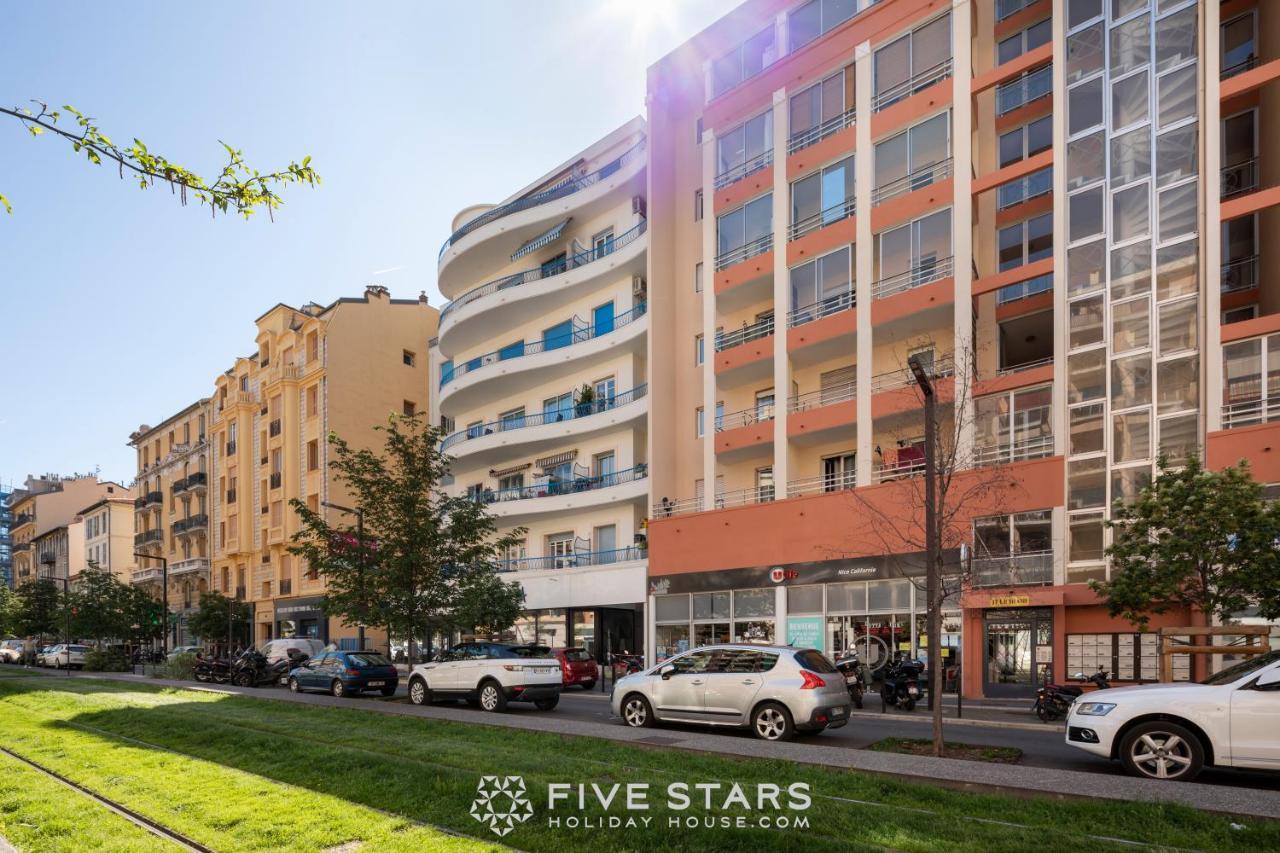 Suite Miami Five Stars Holiday House Ницца Экстерьер фото