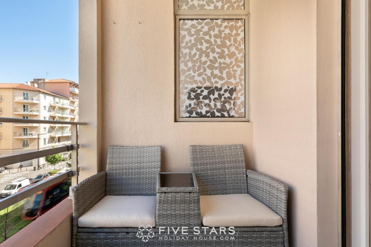 Suite Miami Five Stars Holiday House Ницца Экстерьер фото